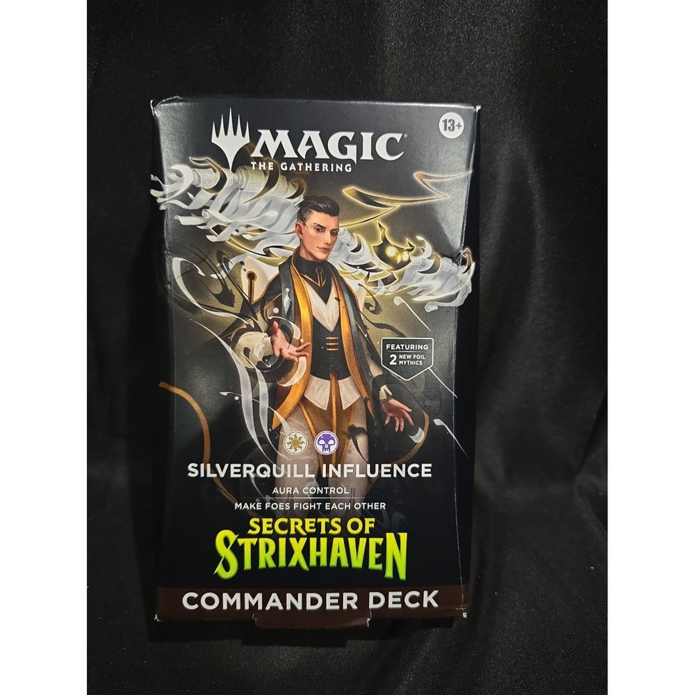 MTG Secrets of Strixhaven Silverquill Influence Commander Deck WOCD53390-SI